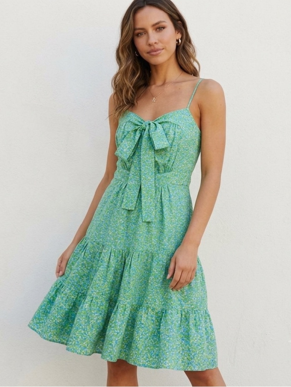 Strappy Summer Dress
